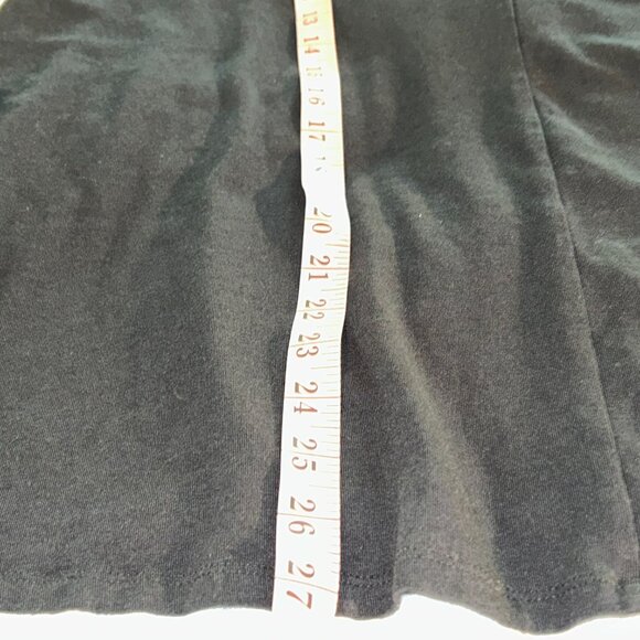 J. Jill Smocked Neck Blouse size XL Black - Picture 8 of 8